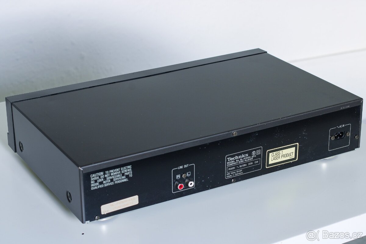 Technics SL-P202A - 5