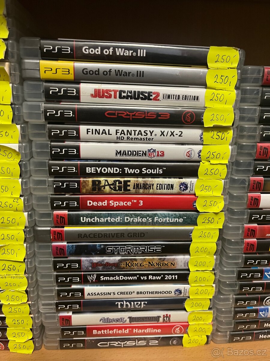 Aktuální hry na ps3 - 5