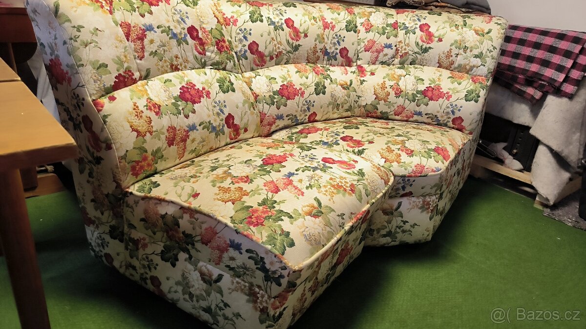 Rohovyý set variabilni gauč s křeslem Nové Lanscape - 5