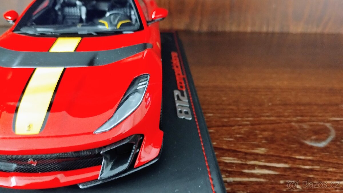 Ferrari 812 Competizione BBR 1/18 - 5