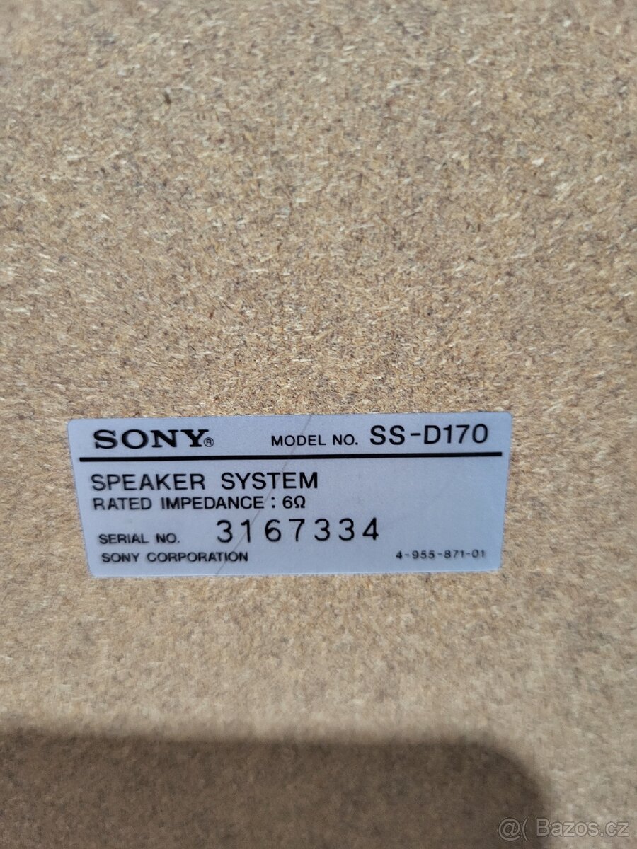 Věž SONY LBT A17K - 5