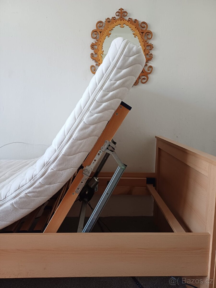 Elektrická polohovací postel - 5