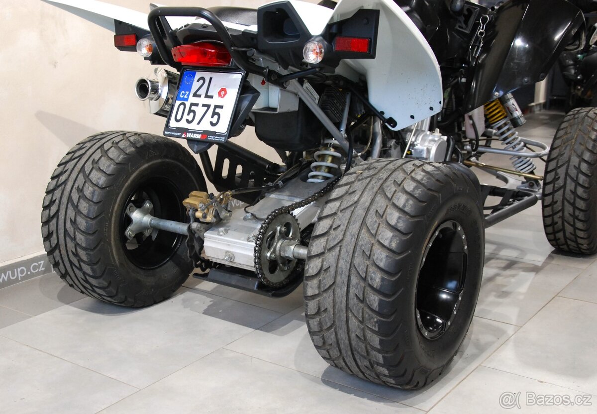 Access Tomahawk 300 - hezký stav, dvě sady kol - 5