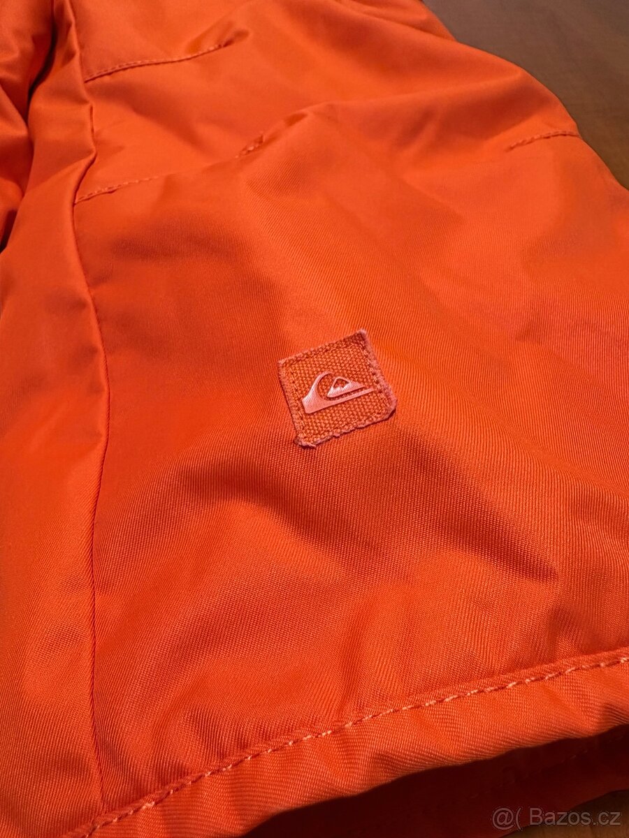 Dětské zimní kalhoty Quiksilver - TOP stav, 4Y - 5
