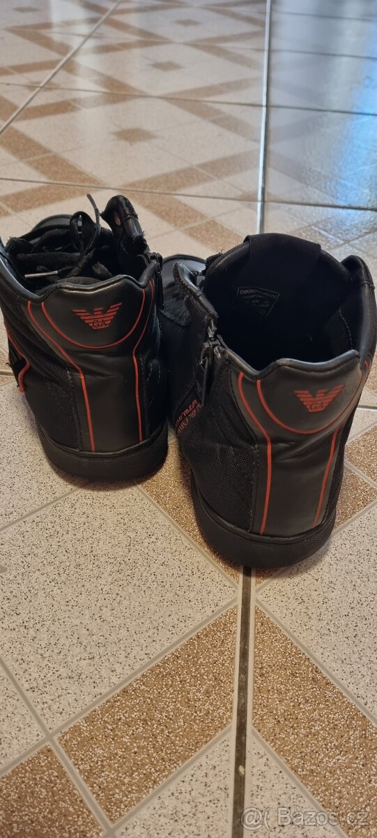 Kotníkové boty Emporio Armani - 5