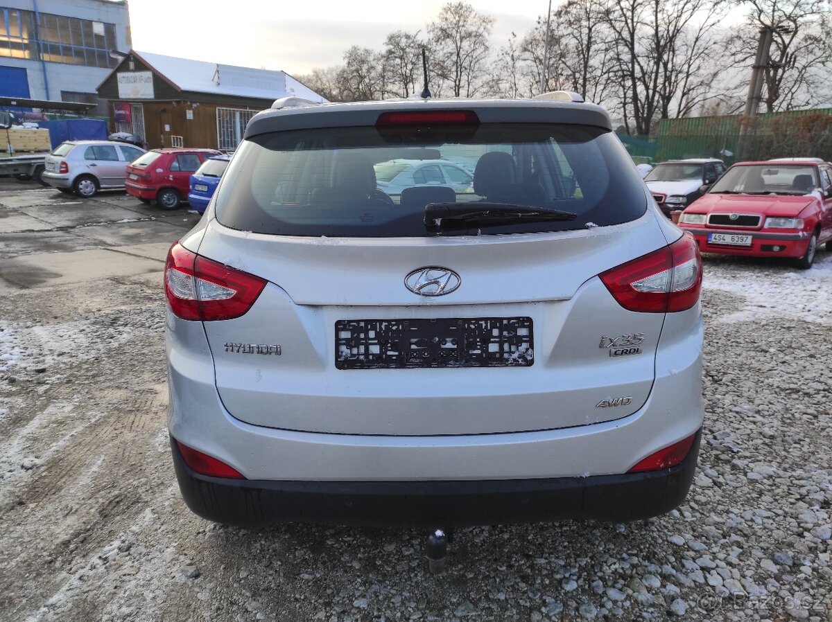 Hyundai ix35 4x4 - PĚKNÝ STAV - 5