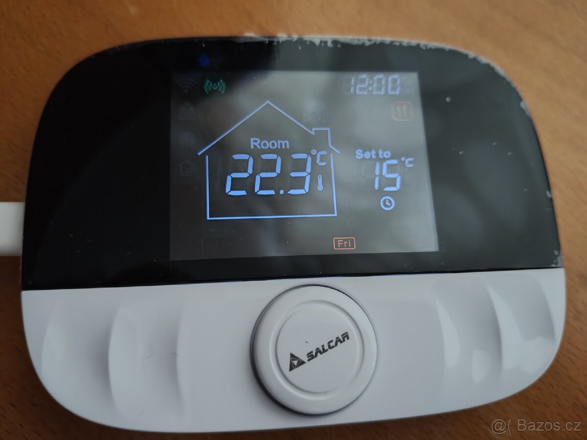 Termostat zn. Salcar pro kotel, kamna NOVÝ - 5