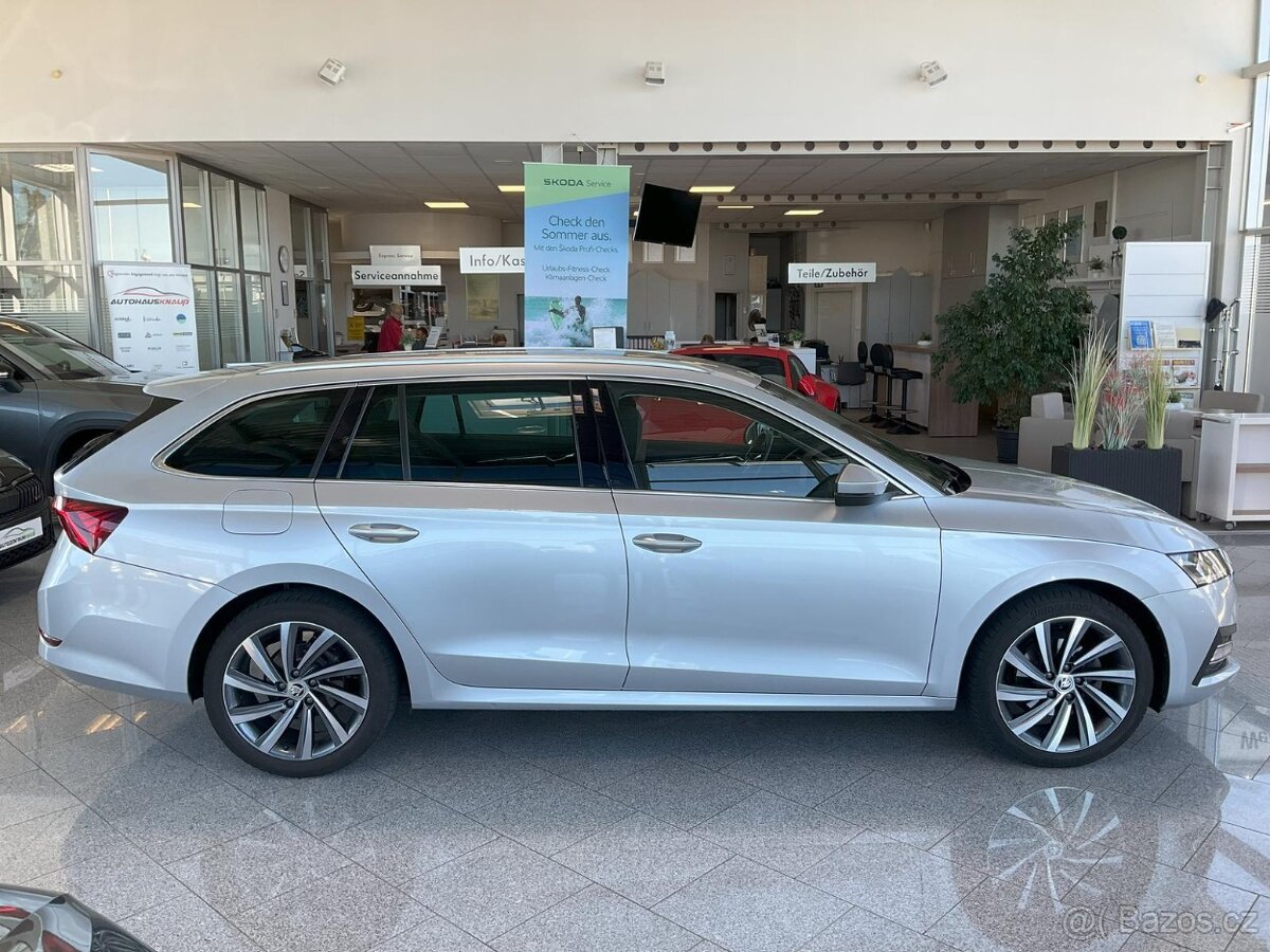 Škoda Octavia Combi IV 1.5 Tsi 110kw, ACC, KESSY - 5