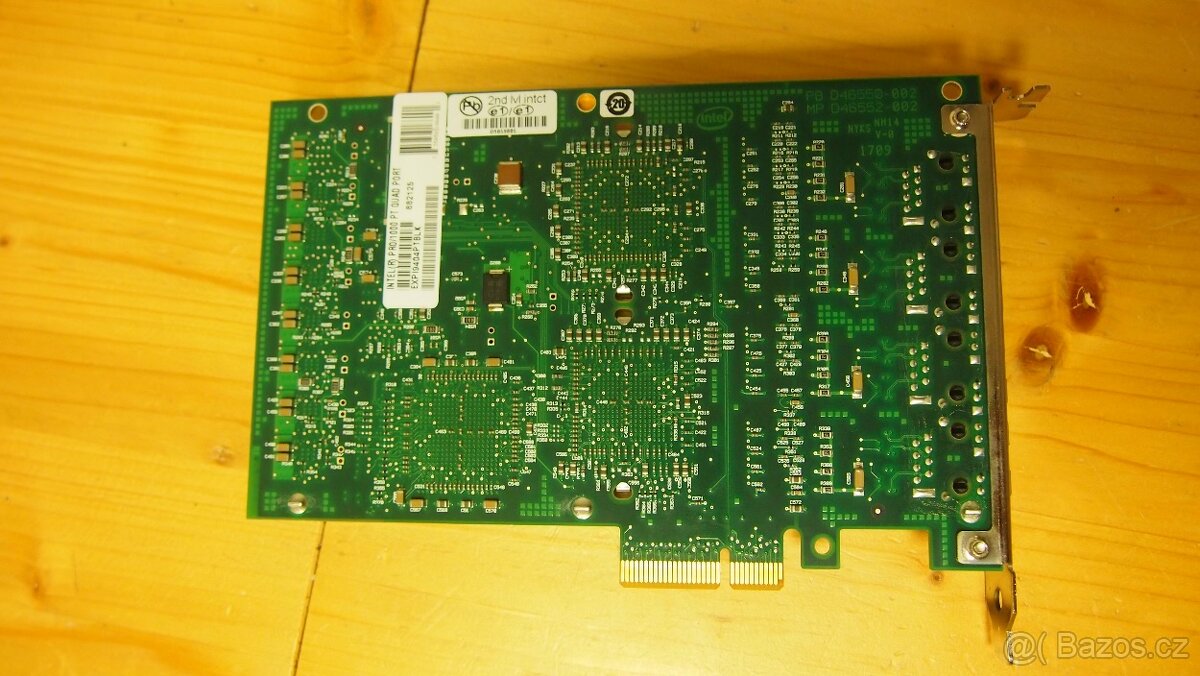 Viceportove serverove sitove karty Intel - 5