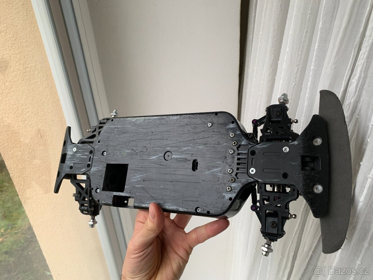 RC 1:10 Tamiya TB-01 + spousta tuningových dílů - 5