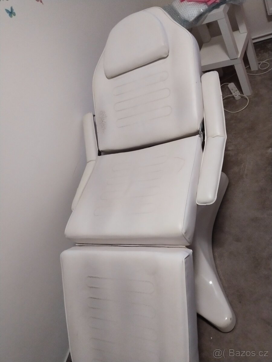 Kosmetické a masérské lehátko, hydraulické - 5