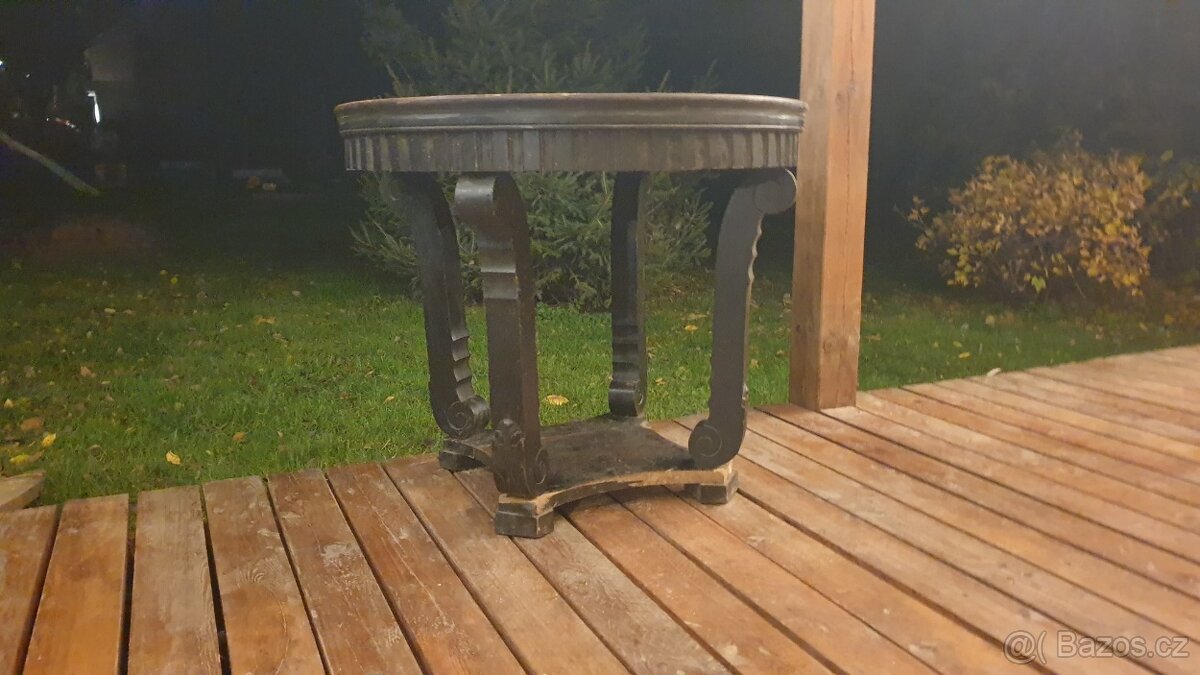 Starozitny jidelni stul - starozitnost - 5