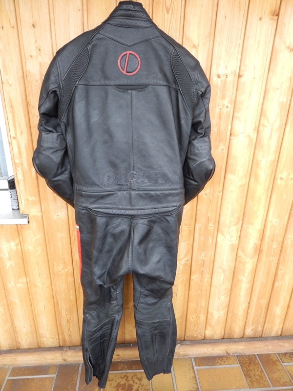 Dvoudilna kombineza Dainese Ducati vel.50 - 5