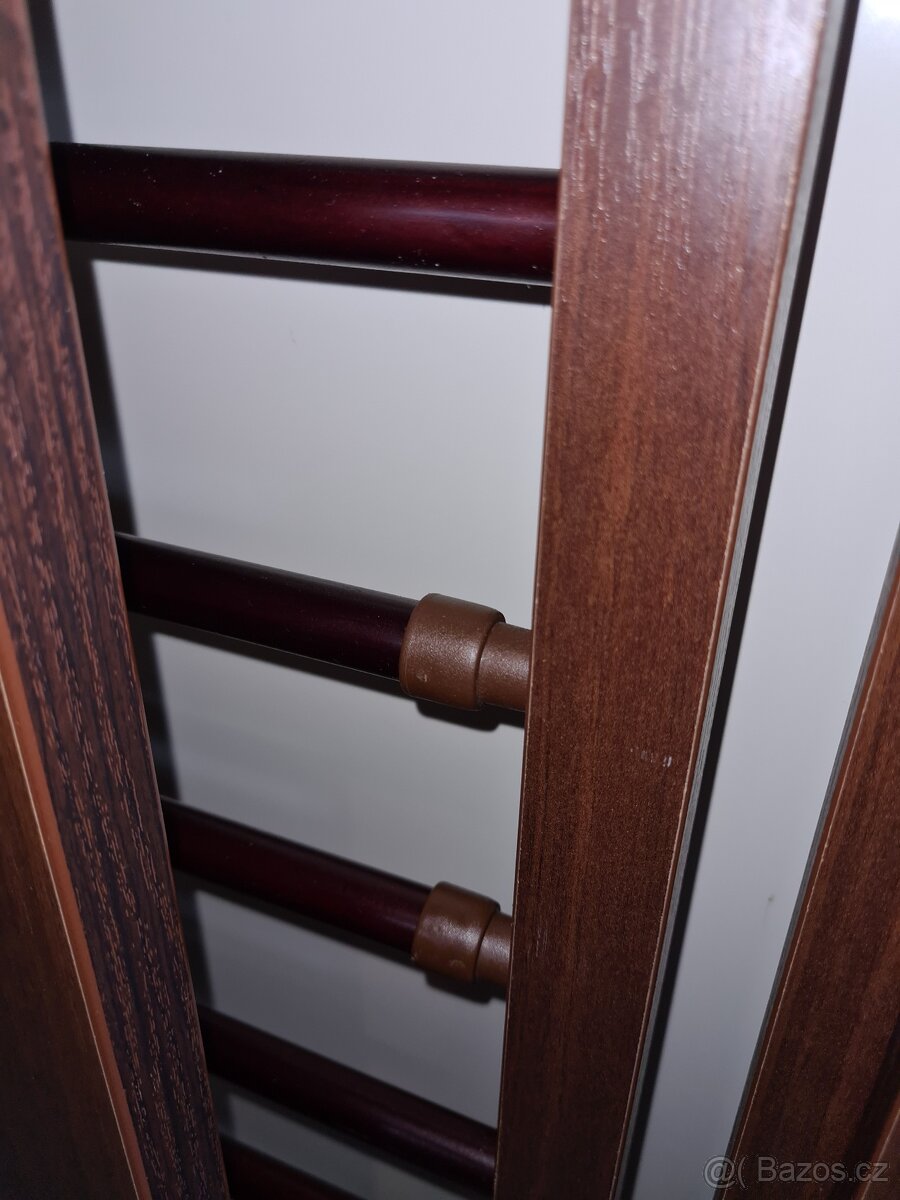 Dětská dřevěná postýlka - 5