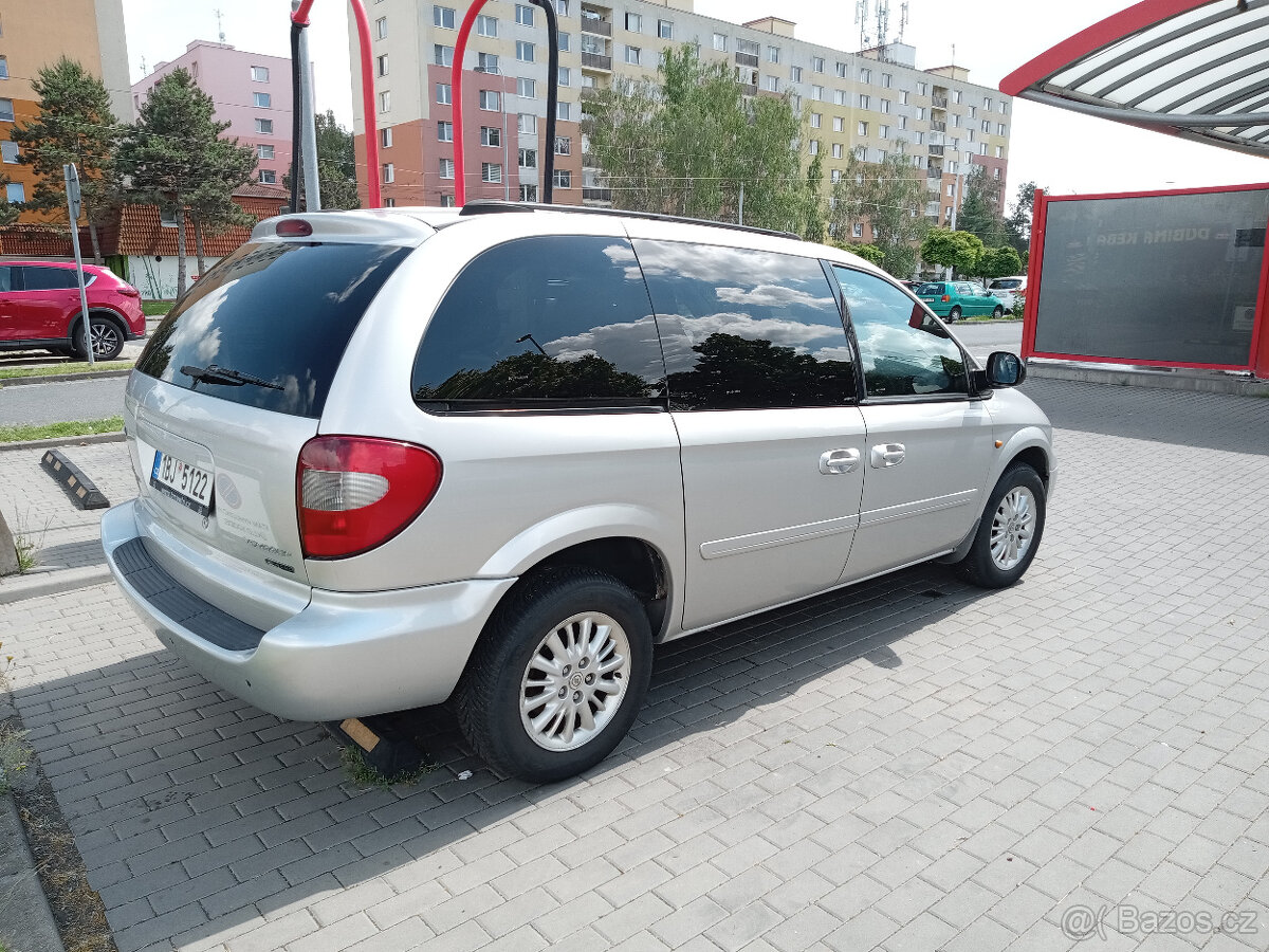 Chrysler Voyager 2005, 2.8 CRD - 5