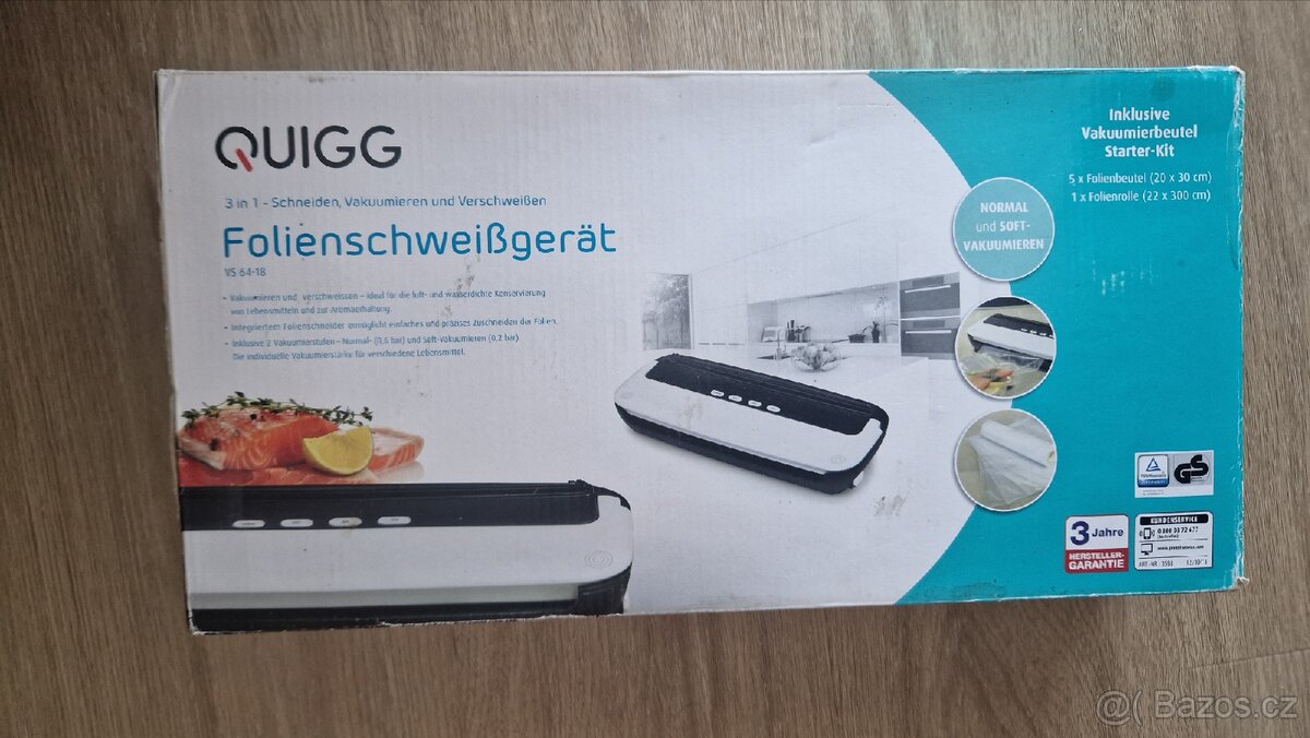 Vakuová svářečka folií - 5