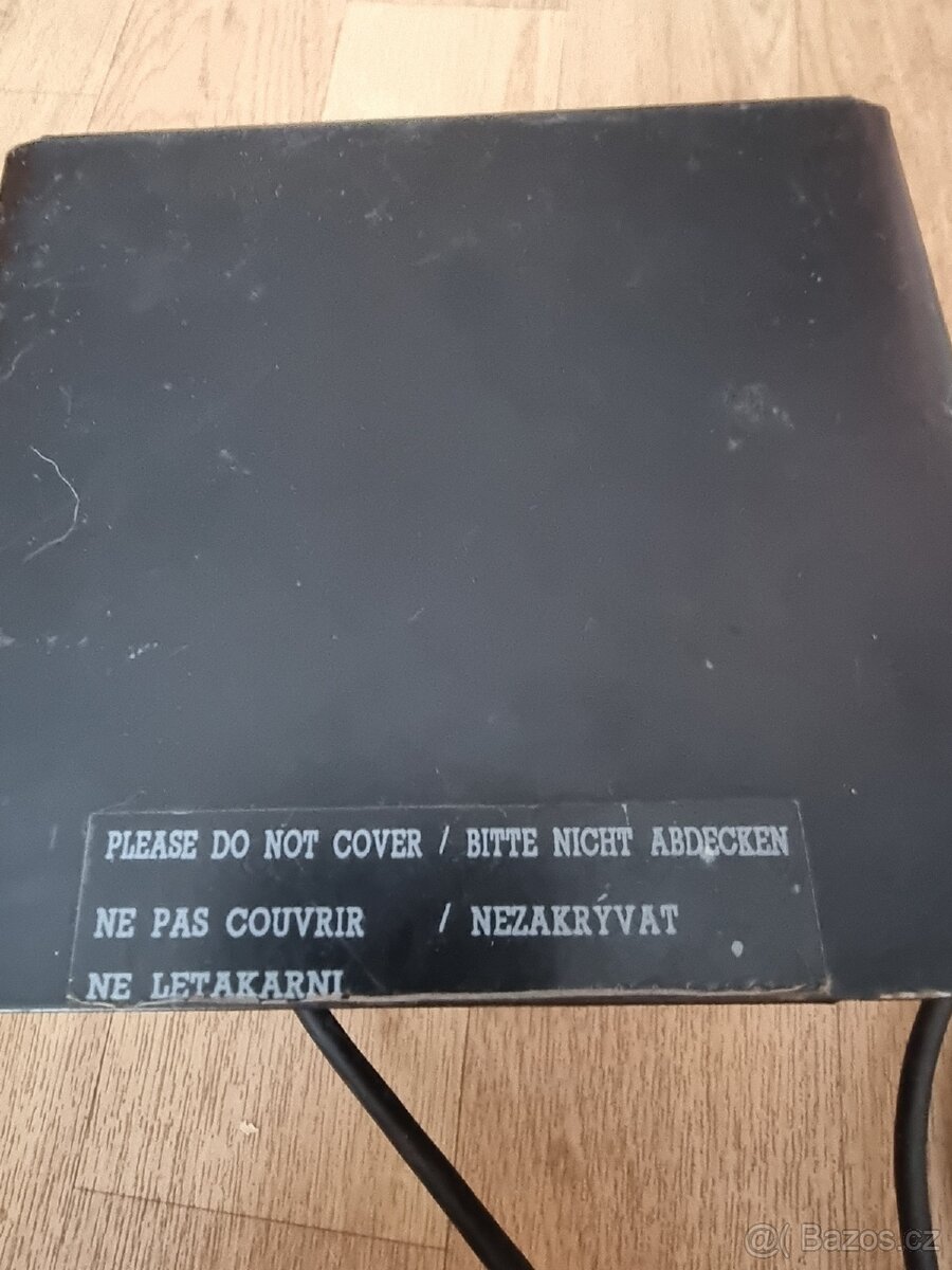 Teplovzdušný ventilátor - 5