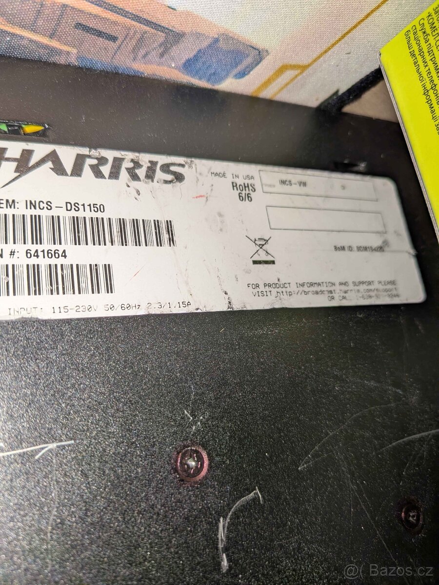 Harris InfoCaster INCS‑DS1150 PC– i3‑2120, 8GB RAM – plně - 5