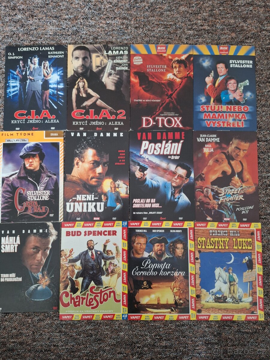 Dvd různé žánry - 5