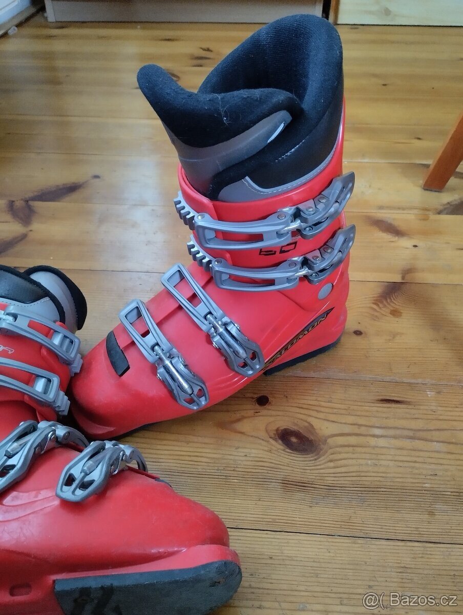 Dětské lyžáky Salomon - 5