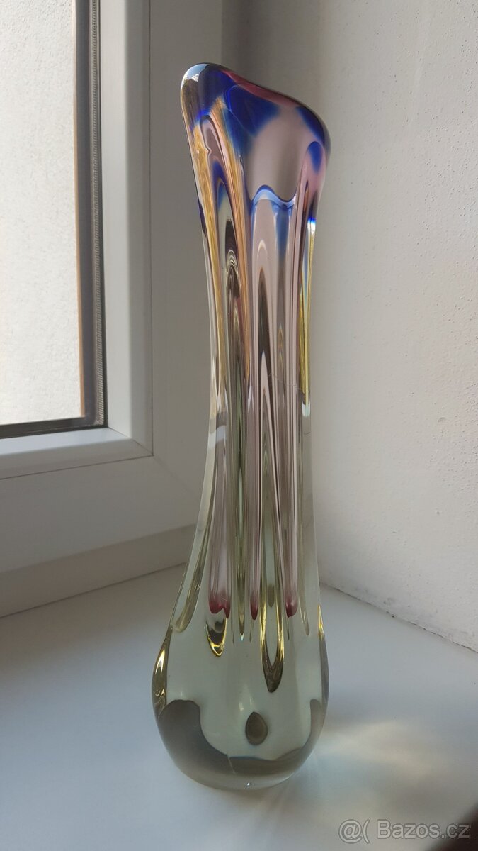 hutní váza "kapka" - 5