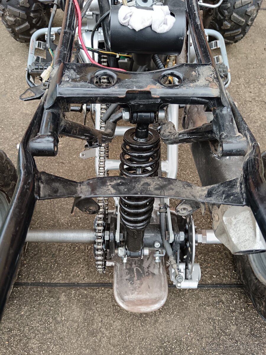 Čtyřkolka Bashan - 5