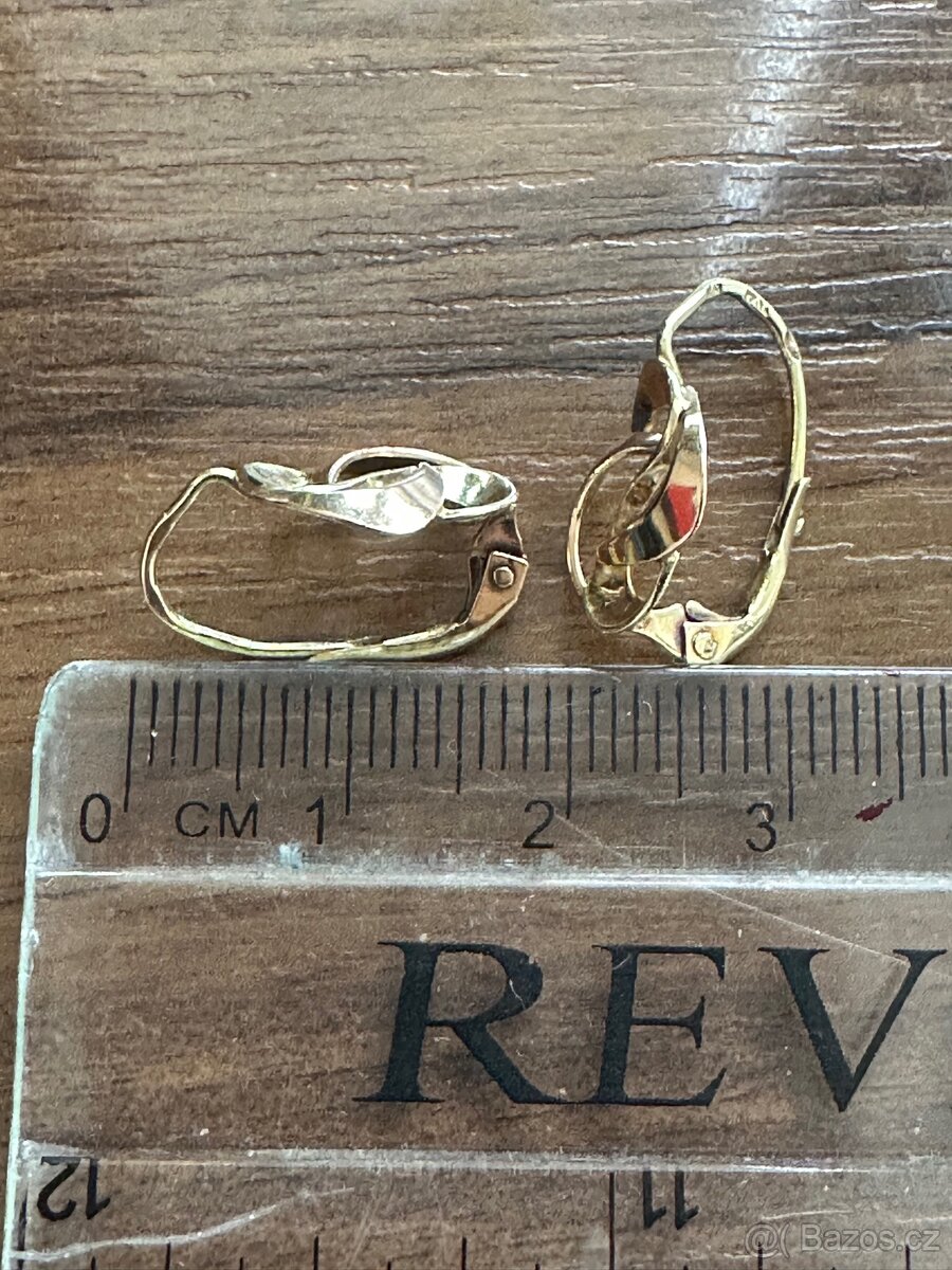 Zlaté náušnice - 5