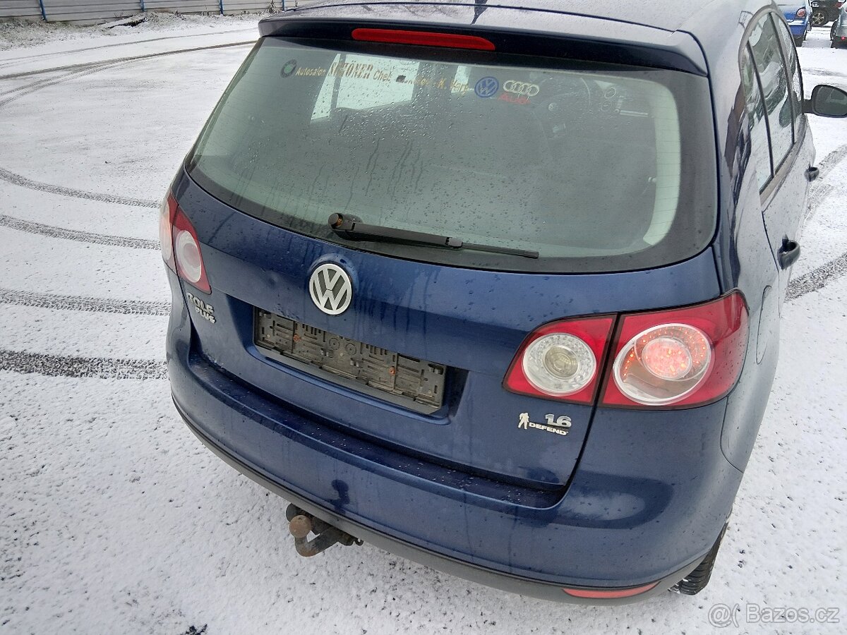 Volkswagen golf 5 plus 1.6 mpi 75kw - 5