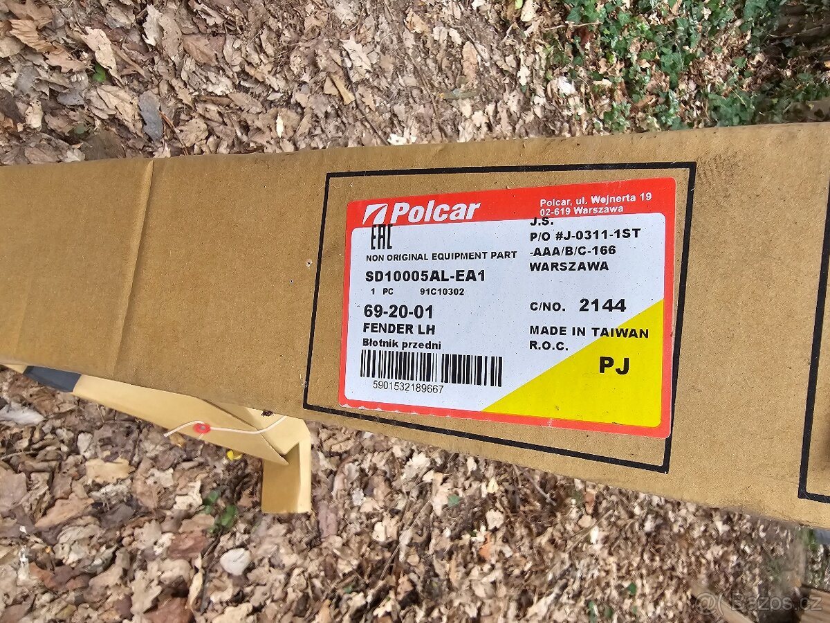 Přední blatníky - Octavia 1 - NOVÉ - 5