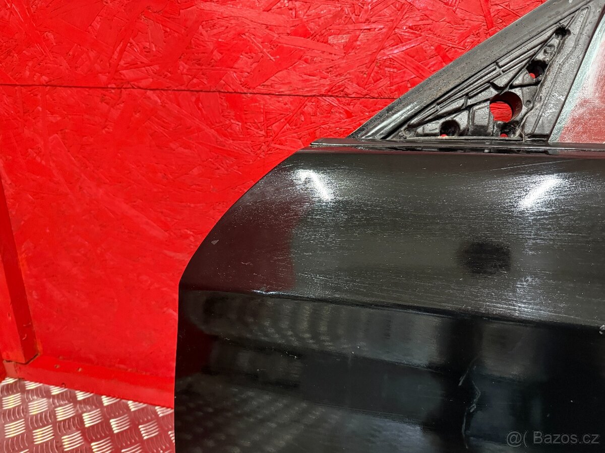 LEVÉ PŘEDNÍ DVEŘE BMW E90 91 ČERNÉ - 5