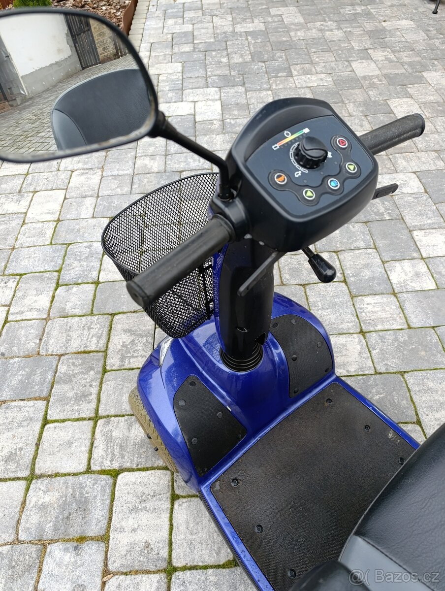 Seniorský elektrický vozík - 5