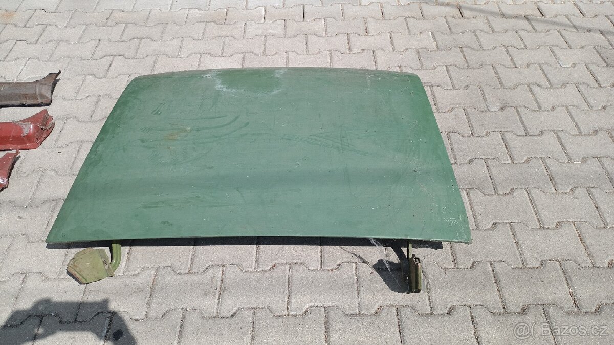 Plechařina Škoda 100 - 5