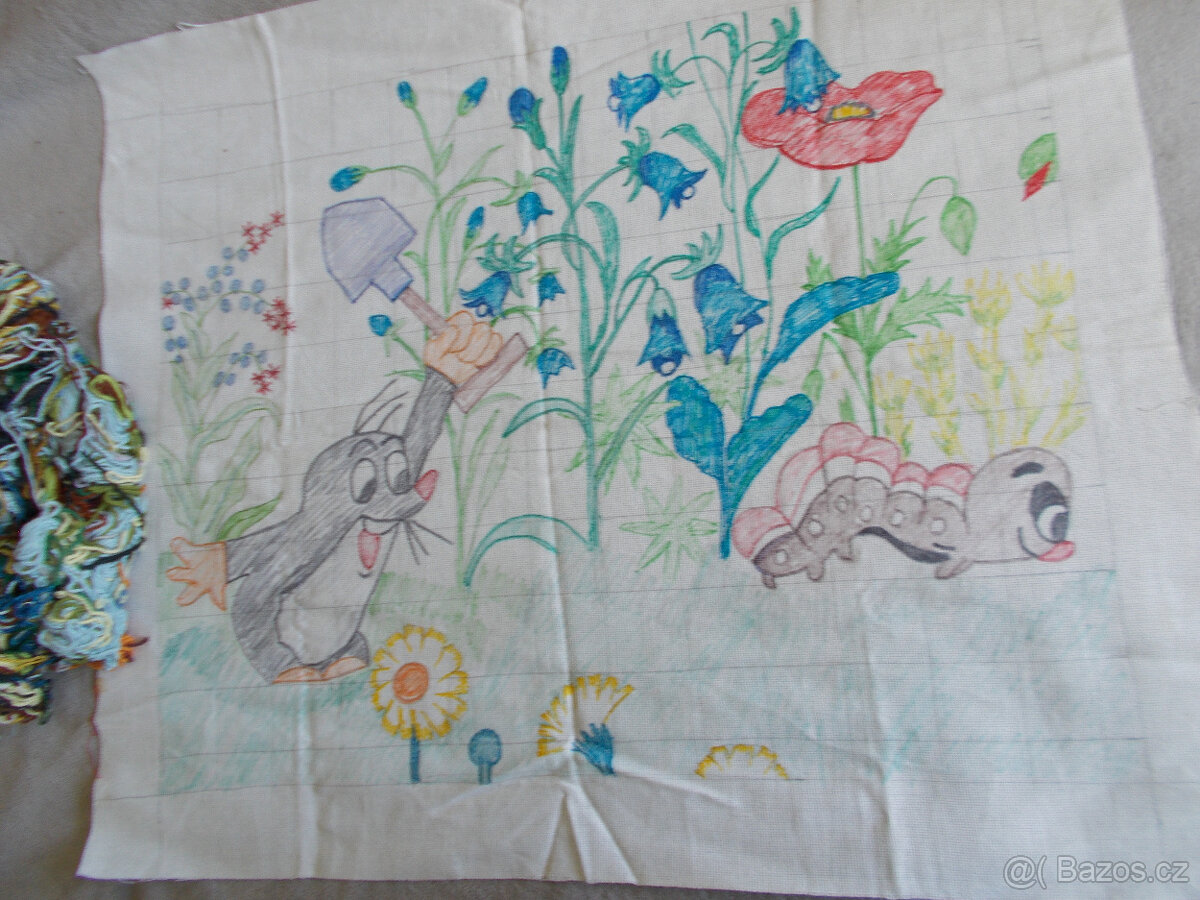 Obrazy na vyšívání - 5