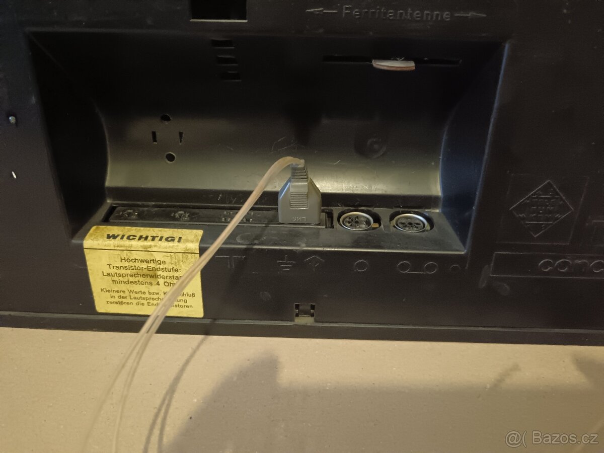 Telefunken Concertino HiFi 101 Stereo tuner - 5