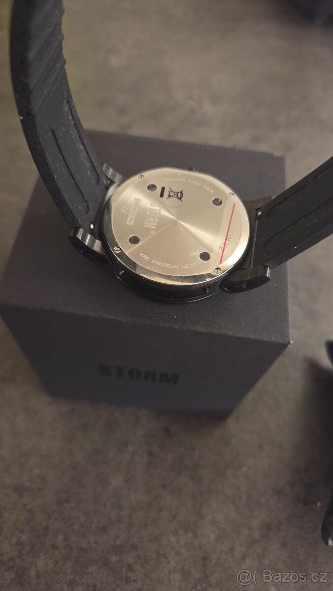 STORM HYDRON V2 RUBBER SLATE RED NOVÉ - 5