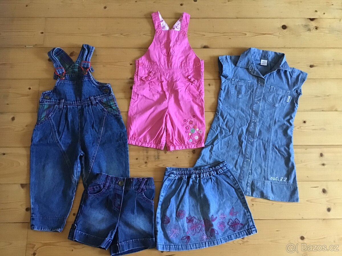 Balík oblečení vel. 92-98 - 5