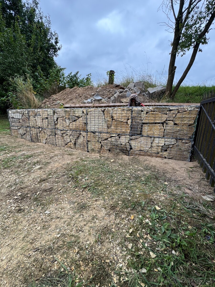 Gabiony všech druhů - 5