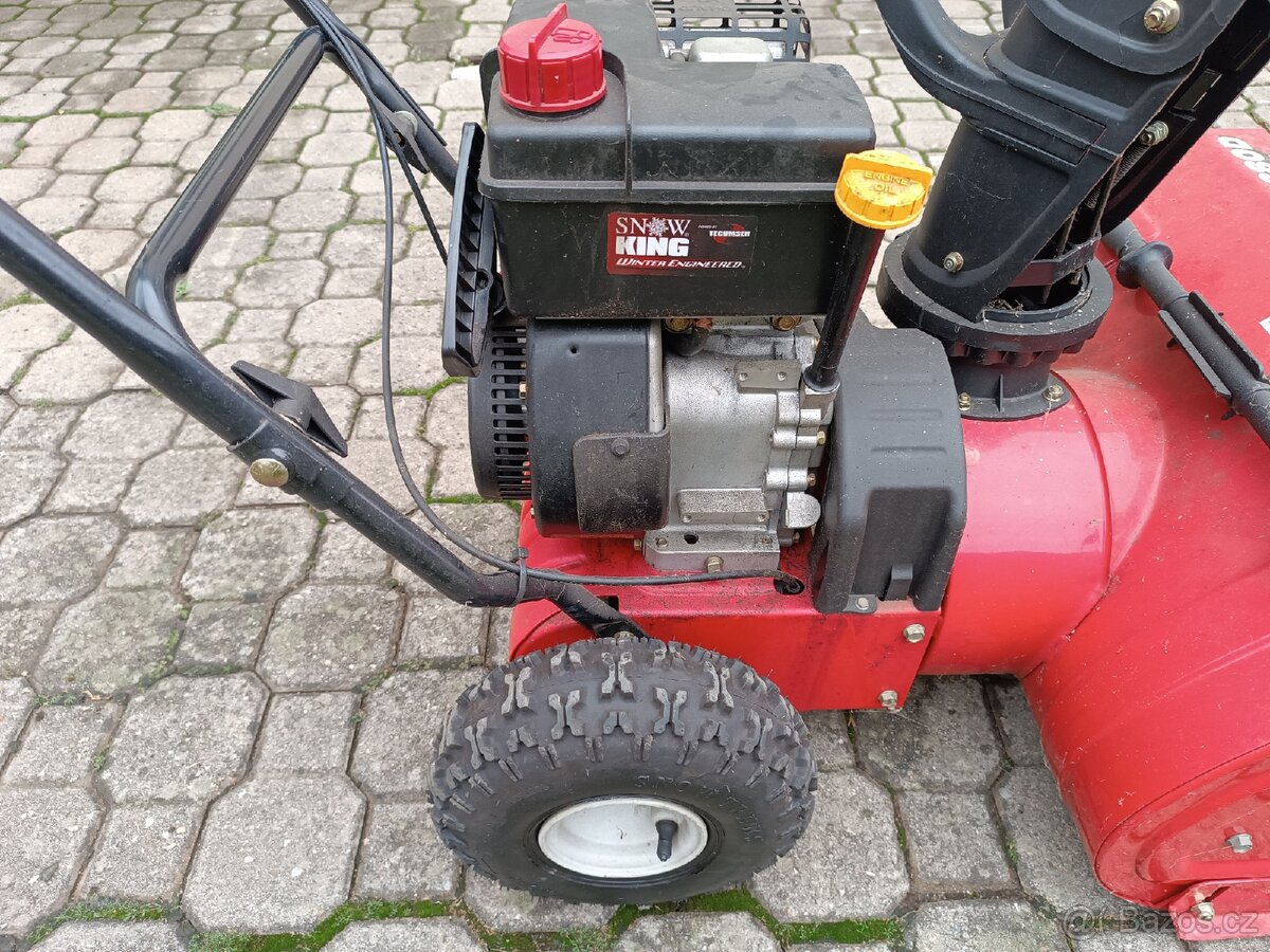 Sněhová fréza MTD ST380D - 5