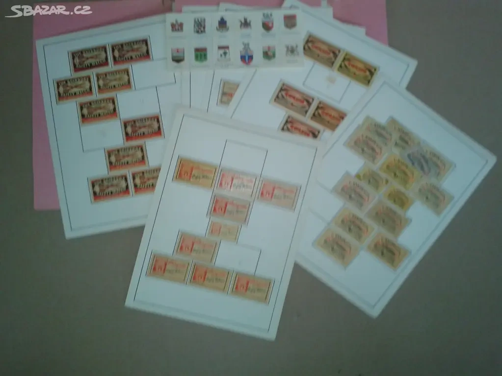 zápalkové nálepky - 5