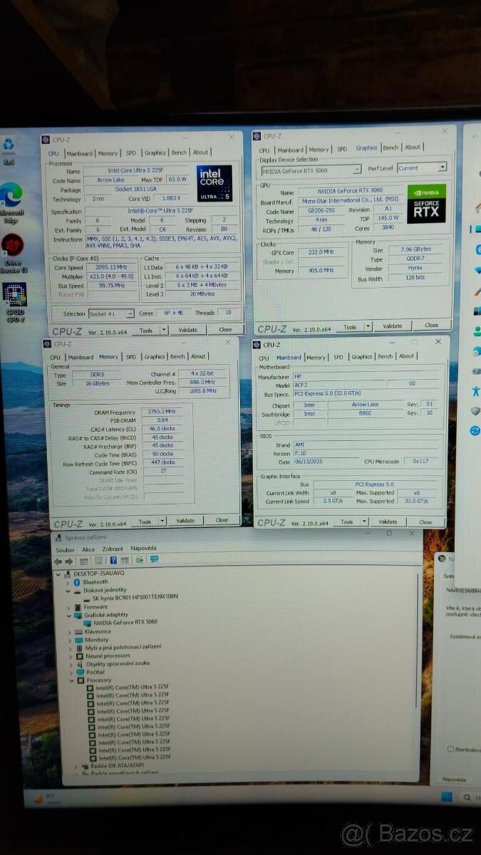 🔥 HP OMEN 35L: Gaming (RTX 5060 Intel Core Ultra 5) - 5