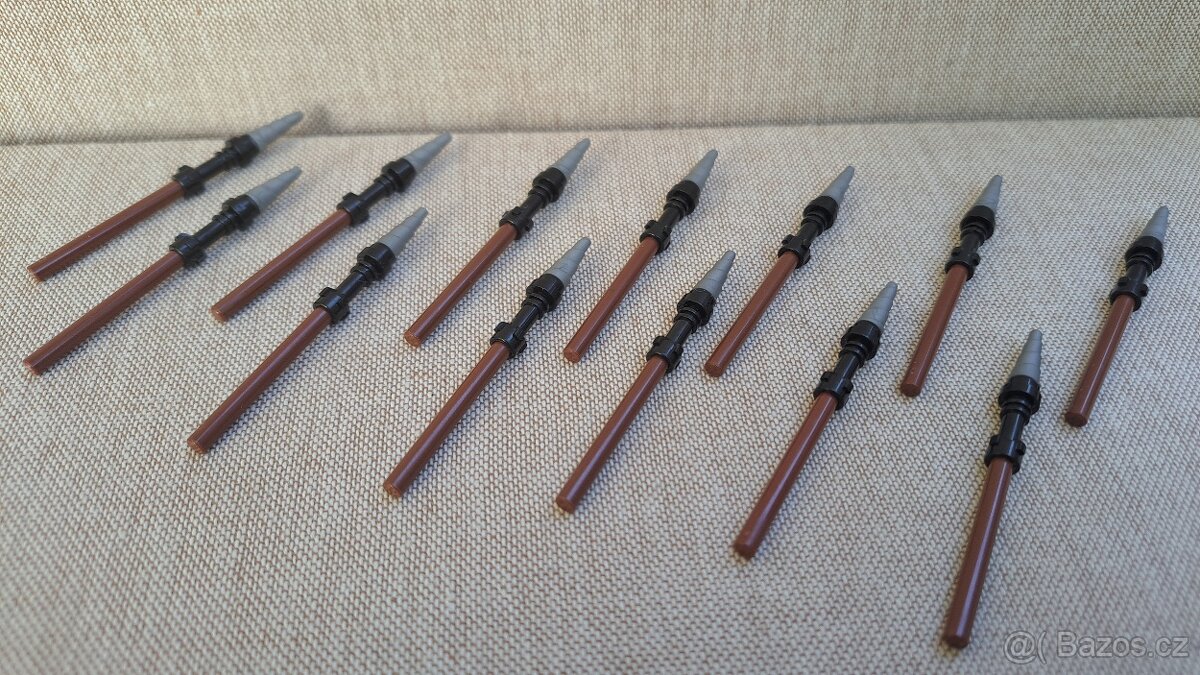 Lego Ninjago - Příslušenství/Zbraně/Dílky - 5