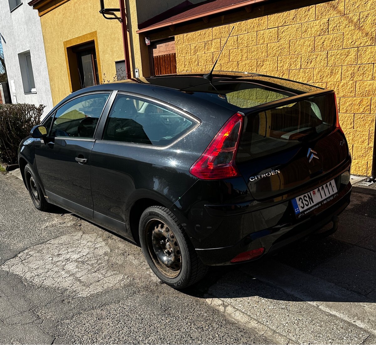 Citroen C4 coupe - 5