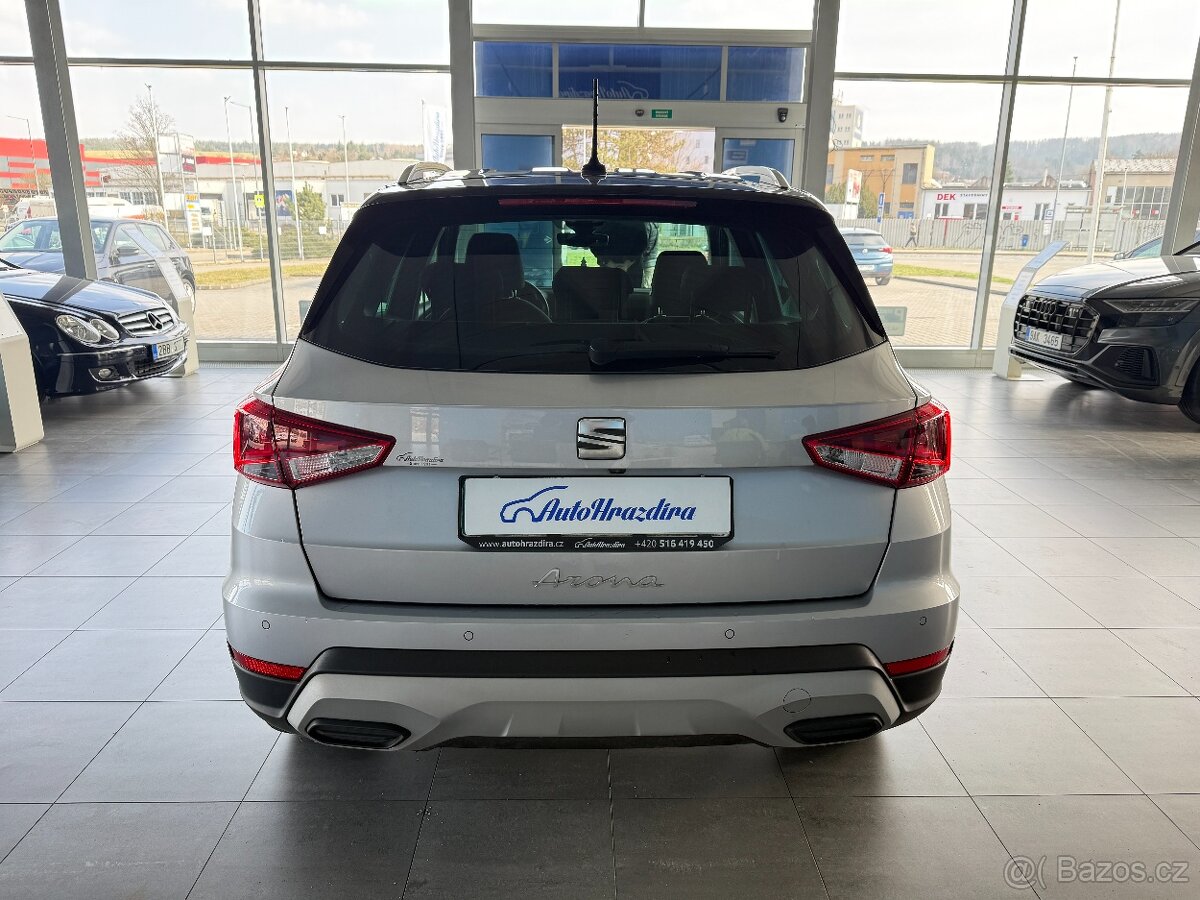 Seat Arona 1,0 81kW,SERVISKA,EXPERIENCE - 5