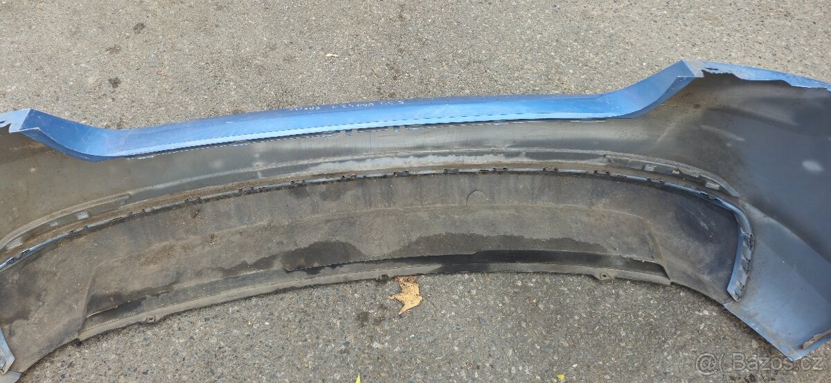 Zadni naraznik skoda rapid 5jj807421 - 5