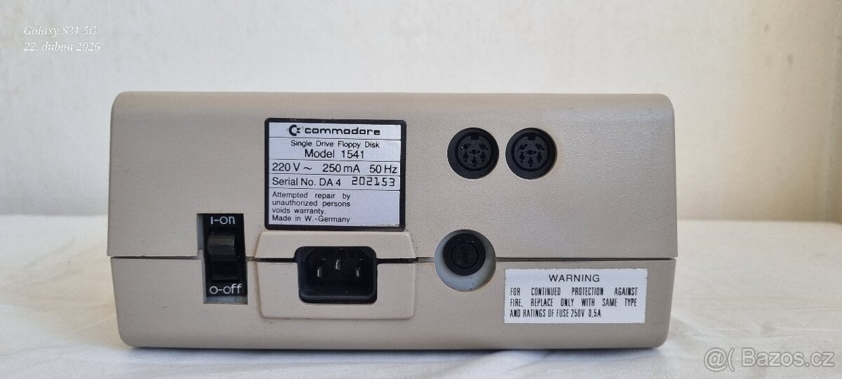 COMMODORE 1541 - DISKETOVÁ MECHANIKA - 5