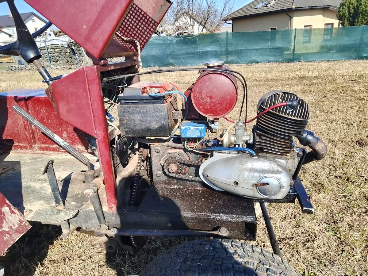 Prodám malotraktor, frézu - 5
