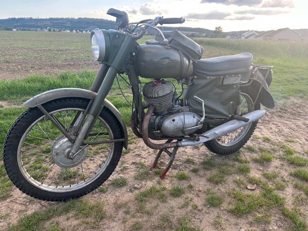 Jawa 250/579 Švéd - 5