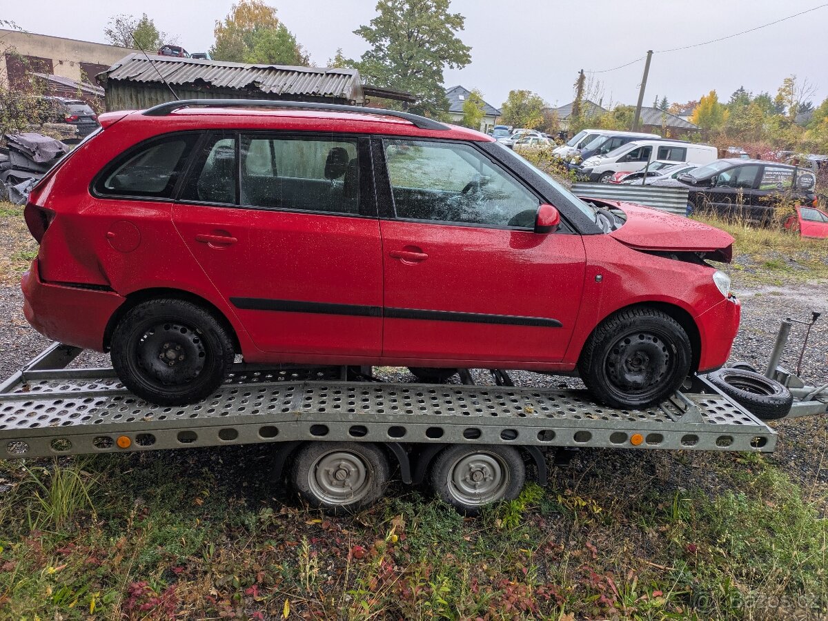 Škoda Fabia 2 1.9 TDI - díly - 5