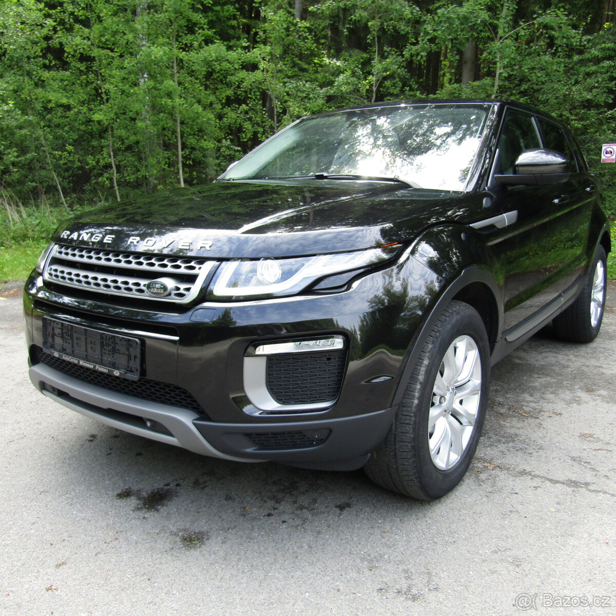 Land Rover Range Rover Evoque 2,0D 132kw, 4x4, 126tkm