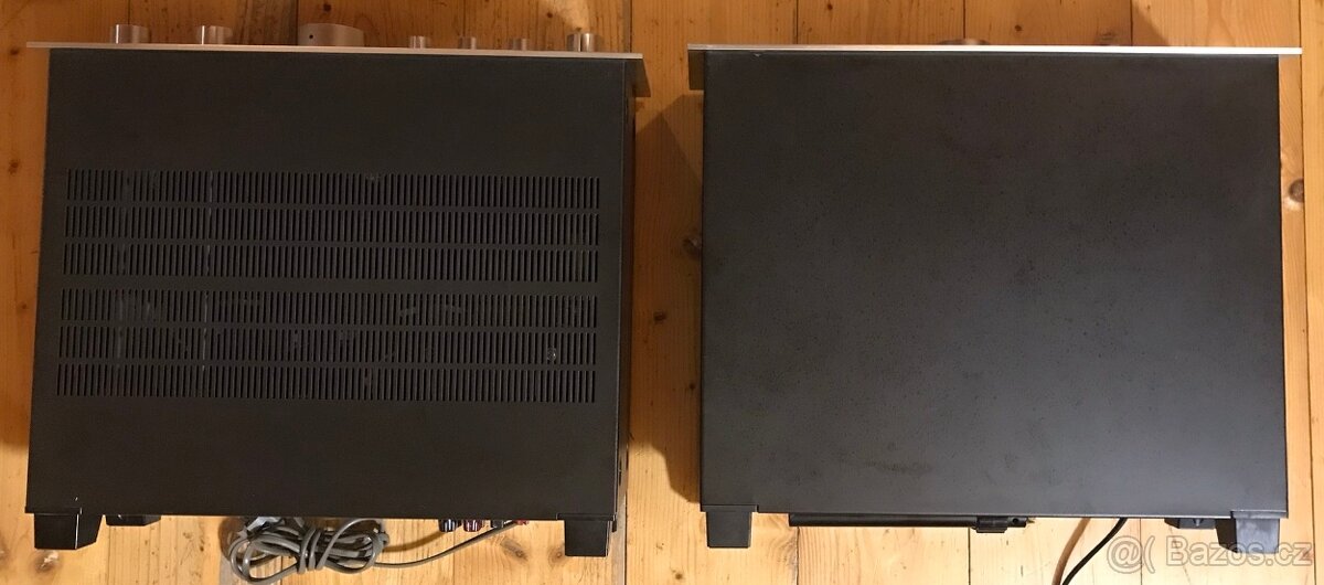 KENWOOD ZESILOVAČ KA-7100 a TUNER KT-7500 (ROK 1977) TOP STA - 5